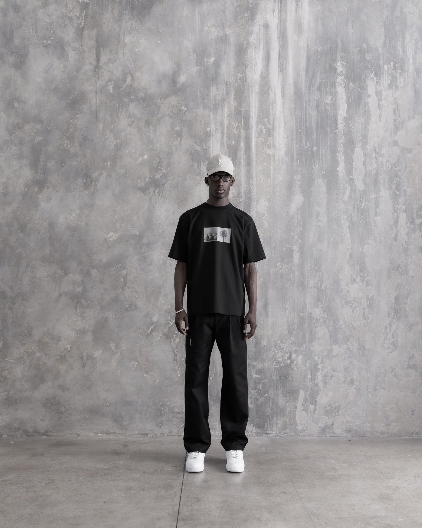 Photographic Palm Relaxed Tee