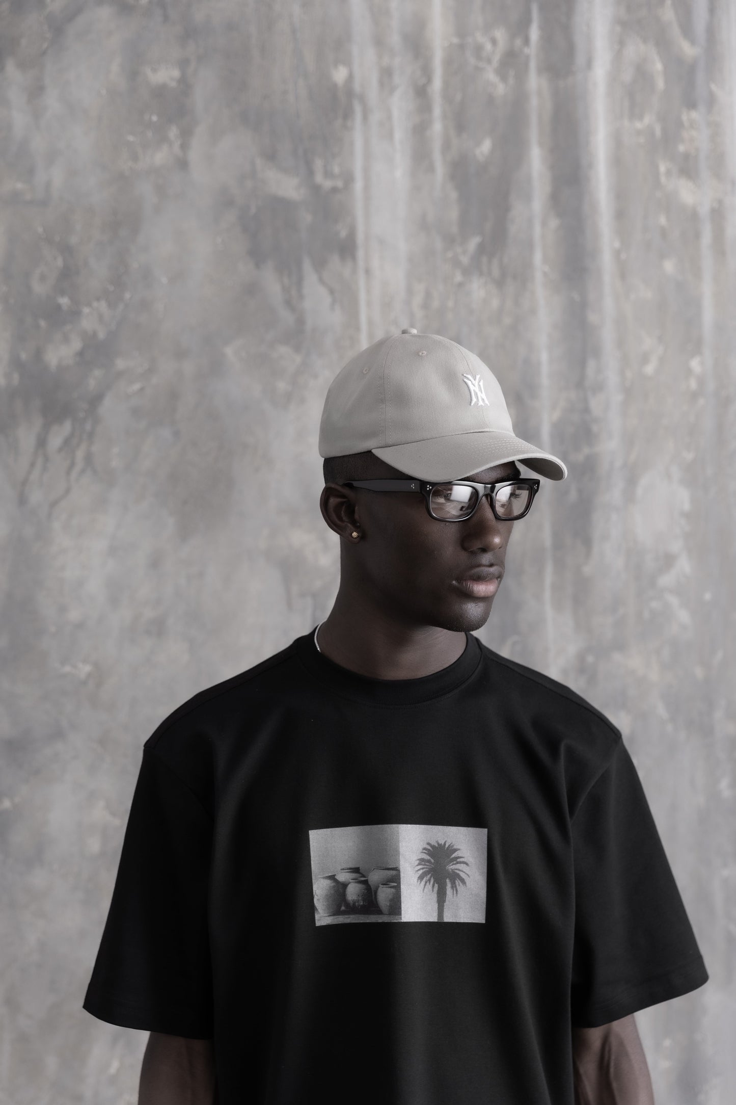 Photographic Palm Relaxed Tee