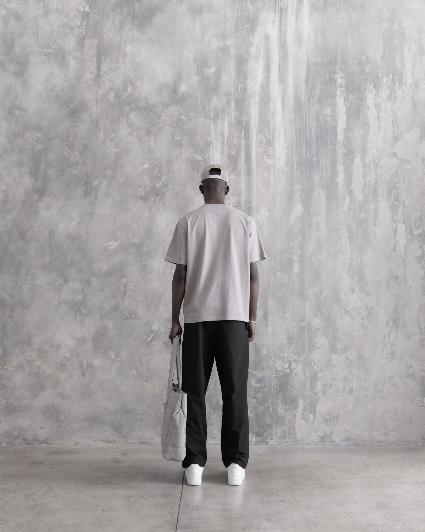 Strike Stack Logo Relaxed Tee - Garment Dye