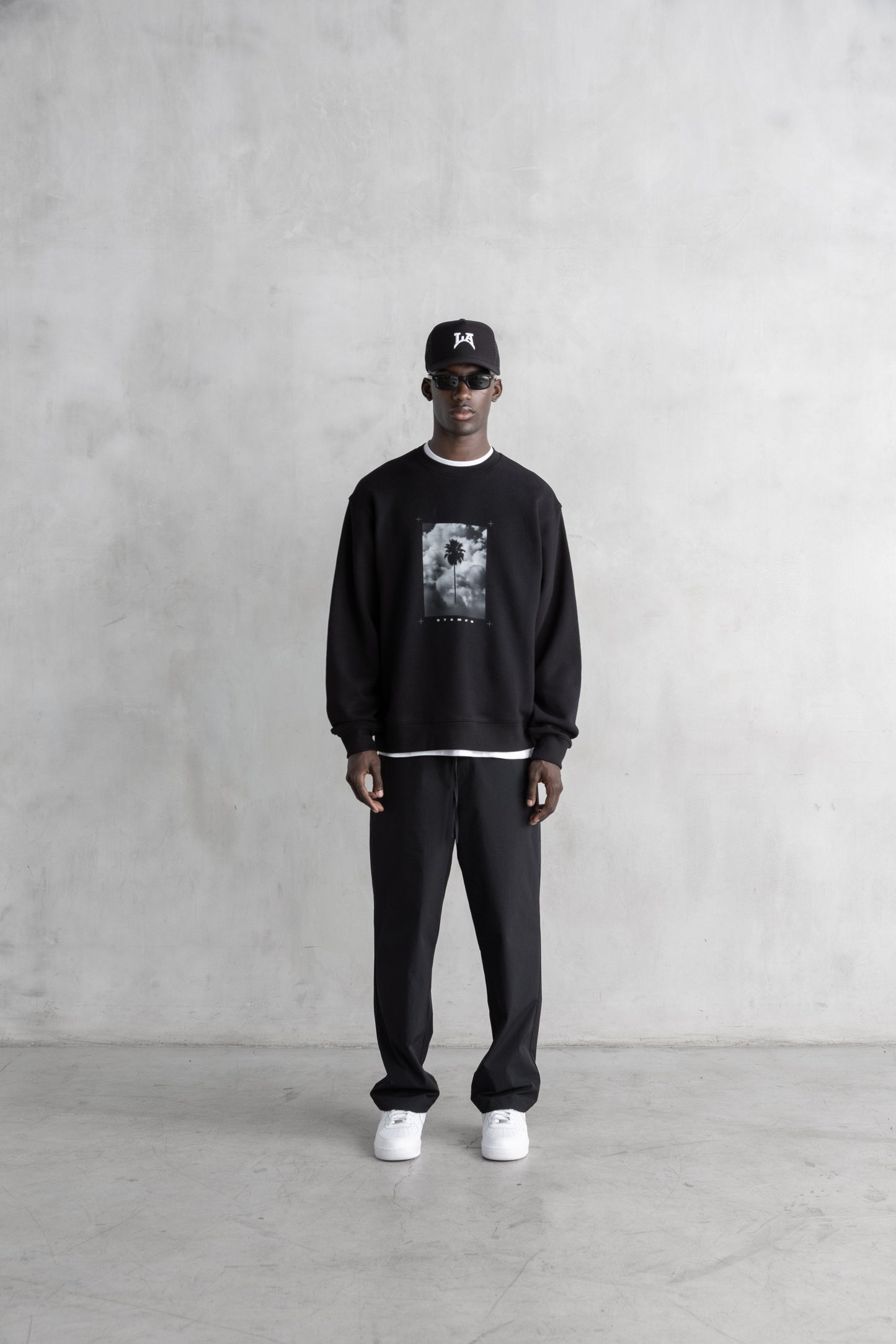 In the Clouds Crewneck