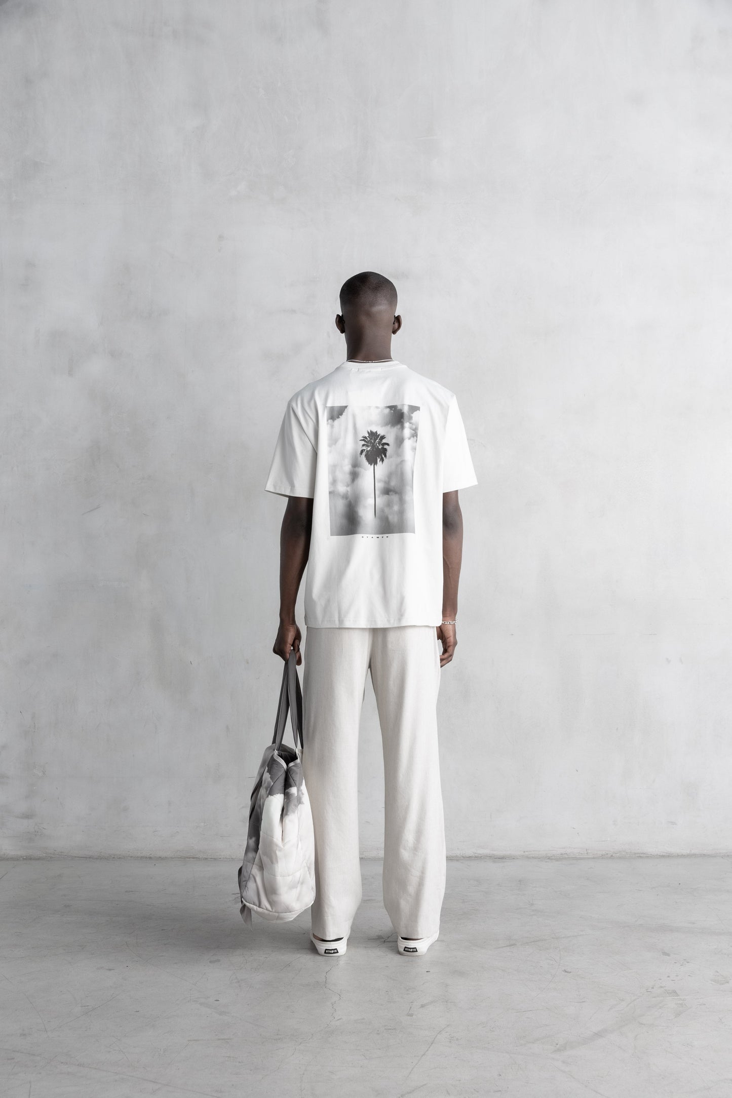 LA Clouds Relaxed Tee