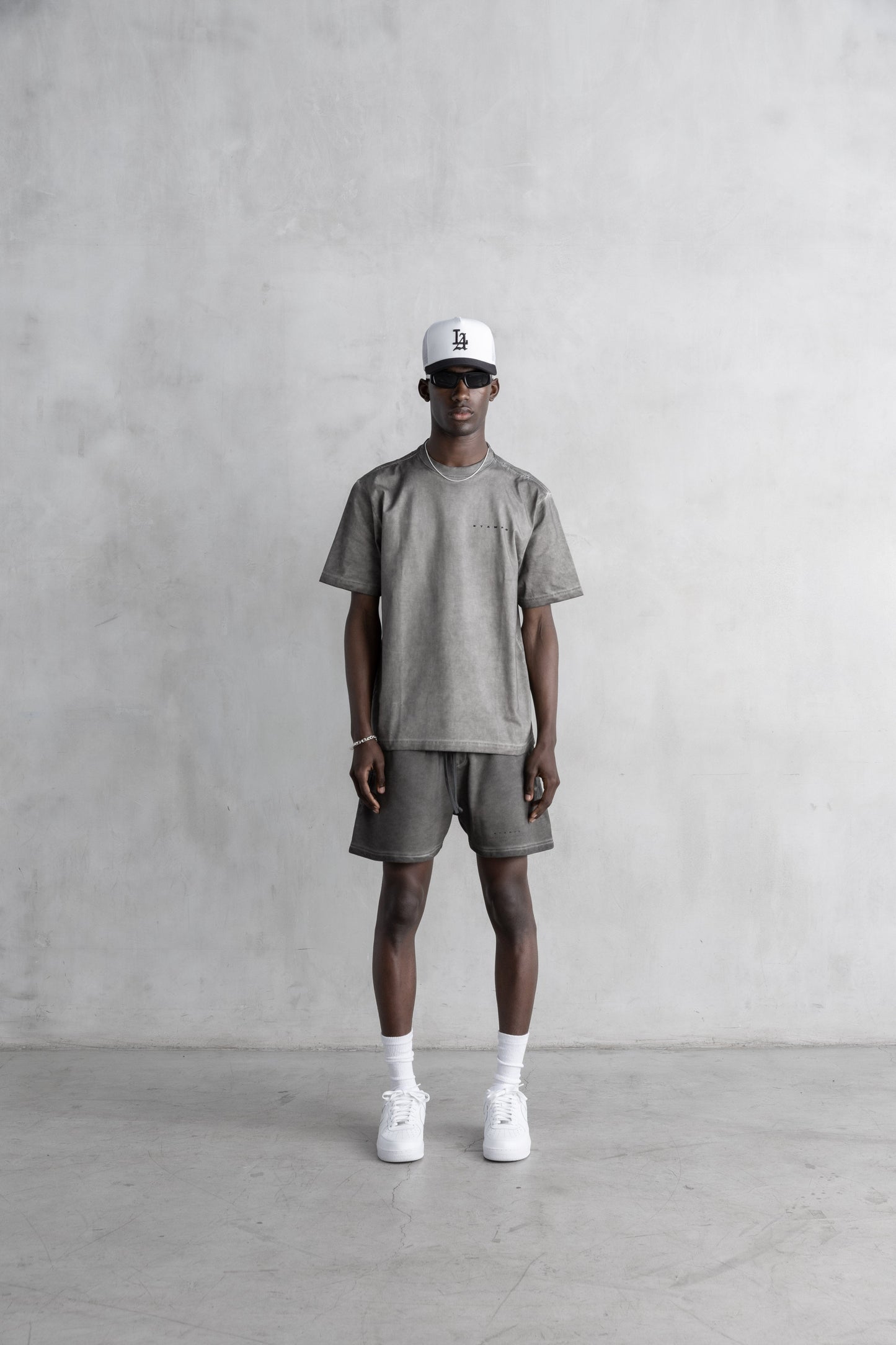 Madonna Relaxed Tee - Oil Washed