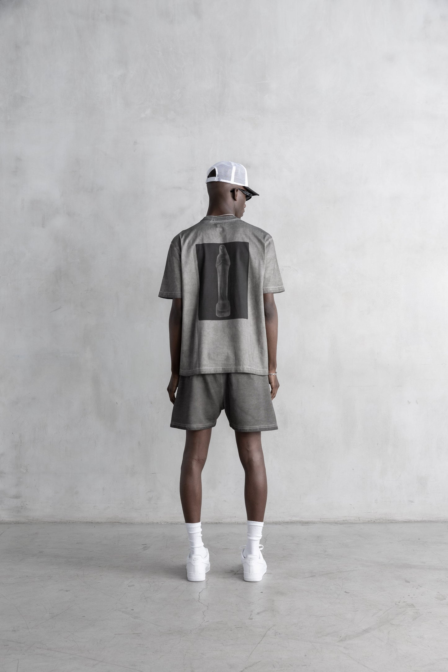 Madonna Relaxed Tee - Oil Washed