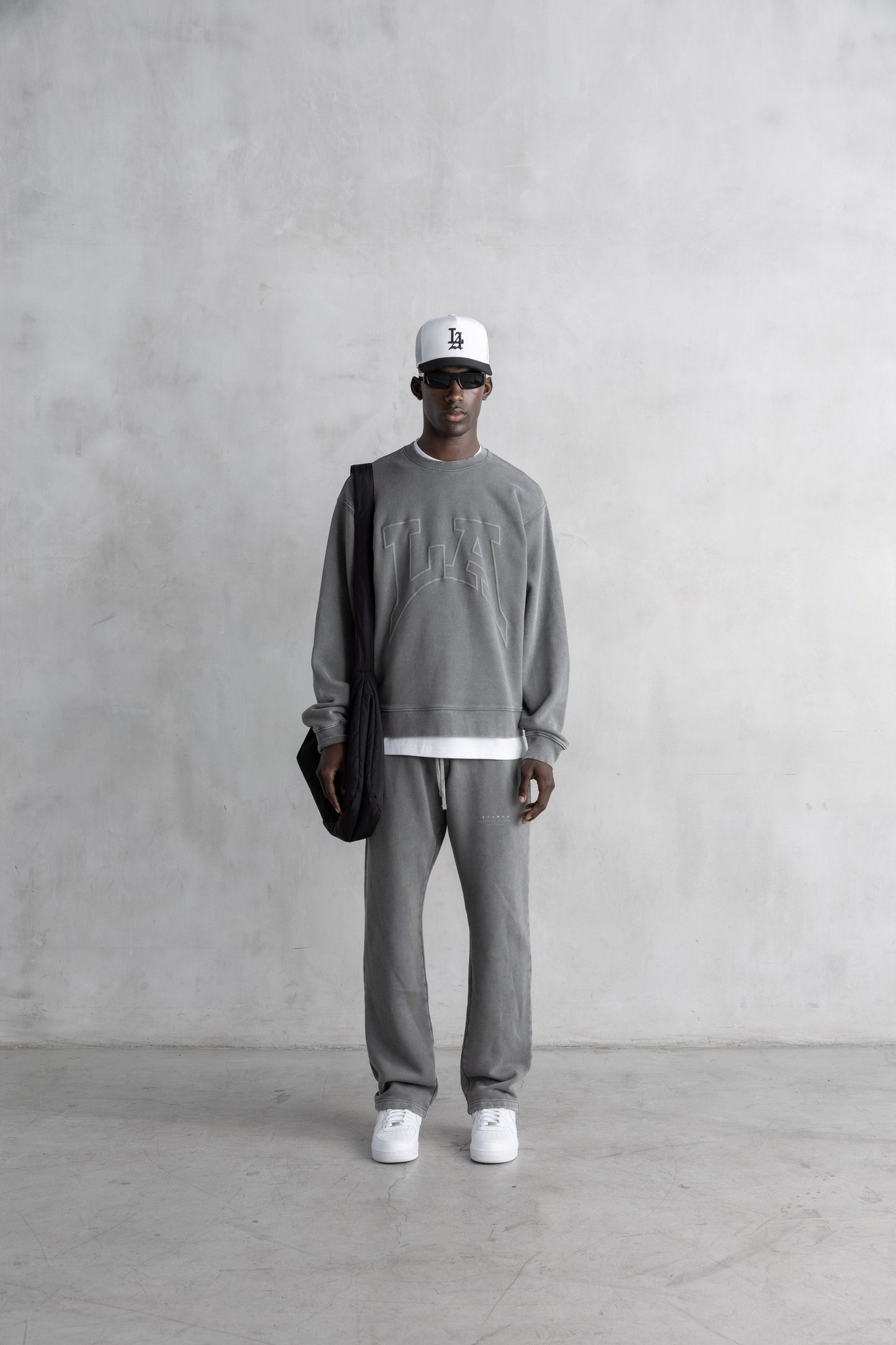 LA Crewneck - Snow Washed