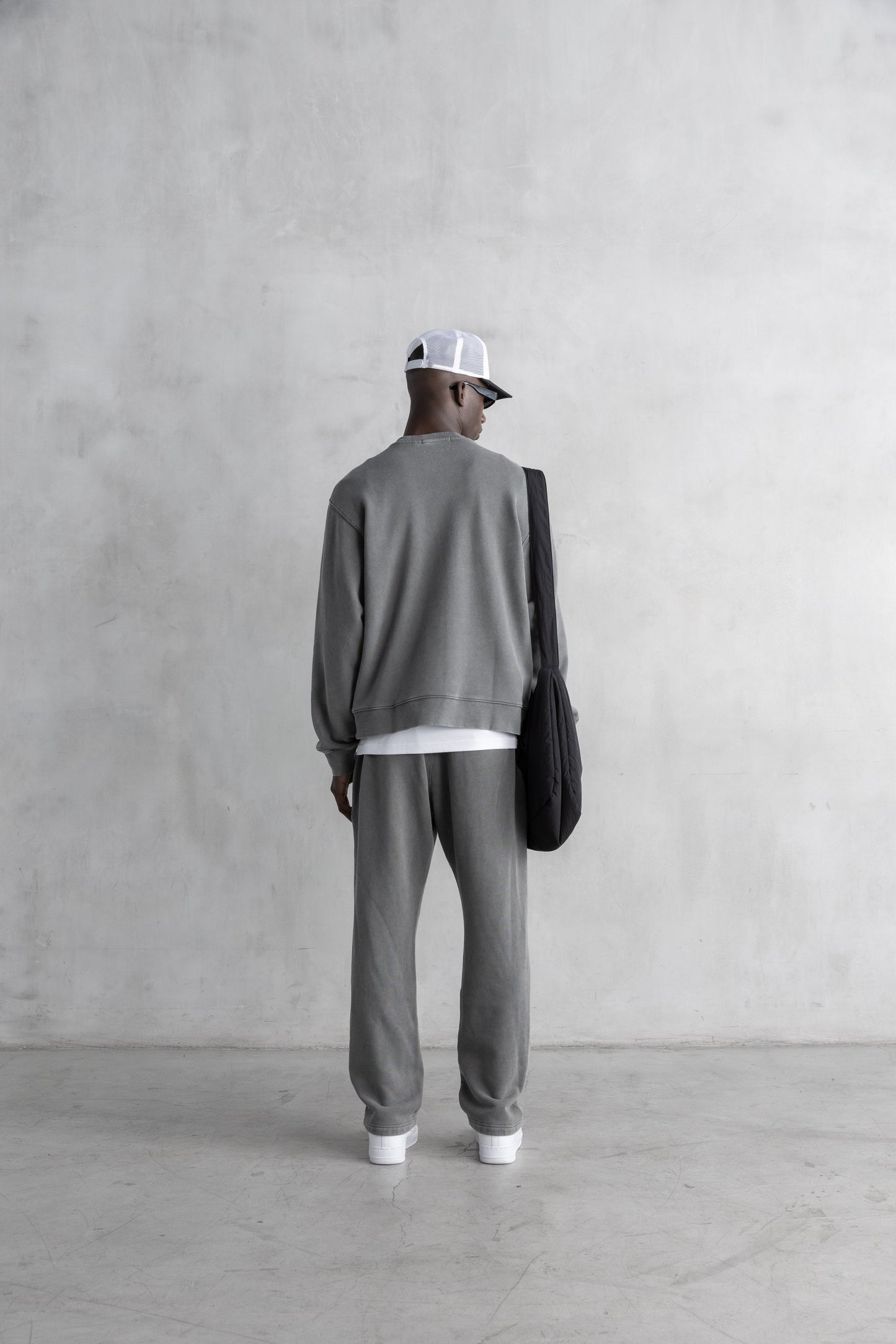 LA Crewneck - Snow Washed