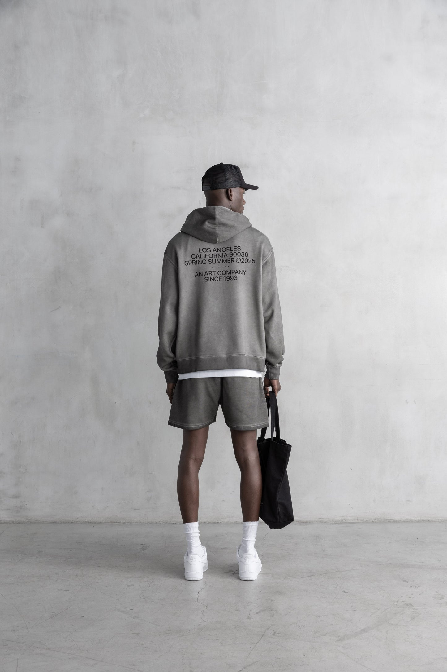 Madonna Hoodie - Oil Washed