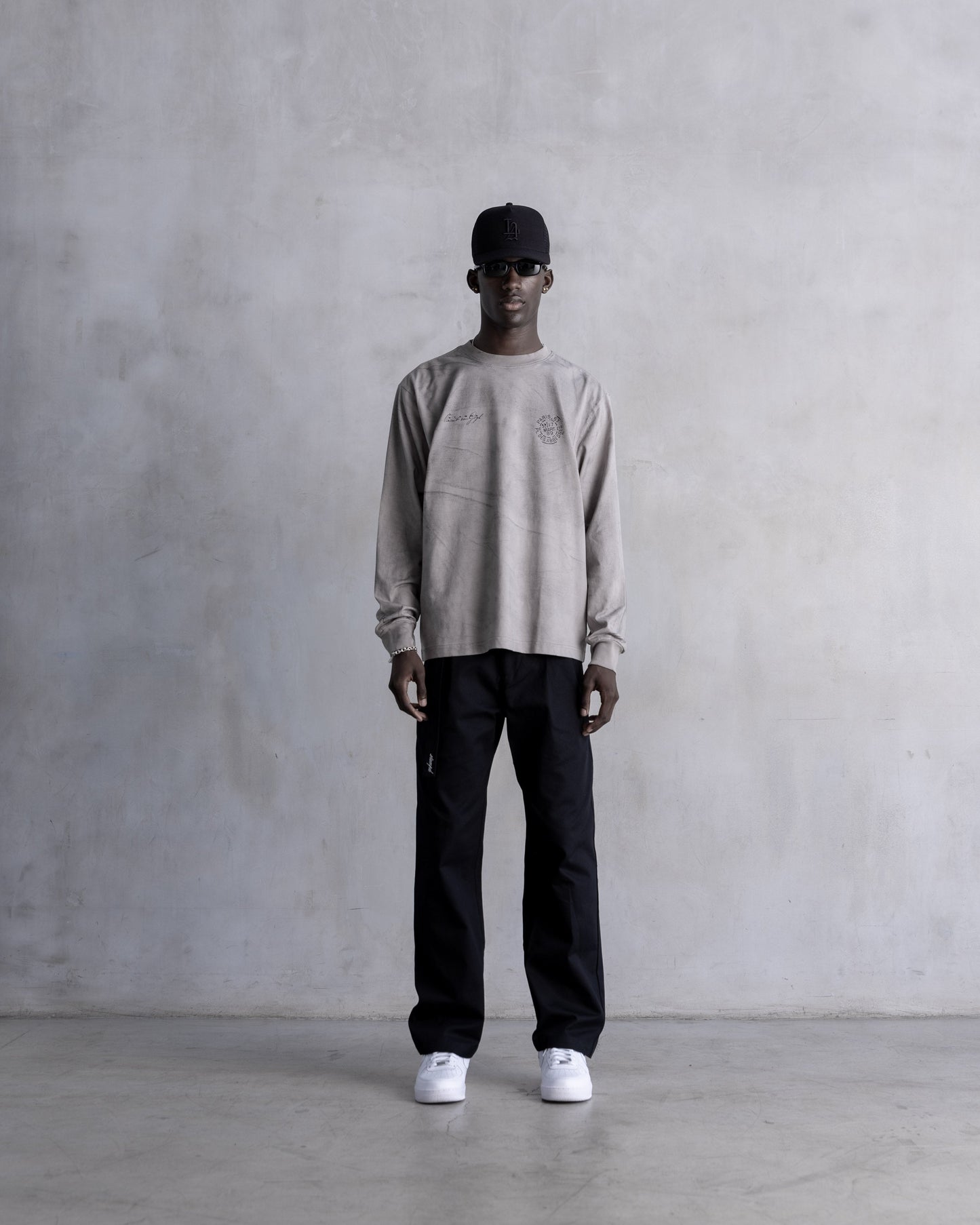 Van Gogh LS Relaxed Tee
