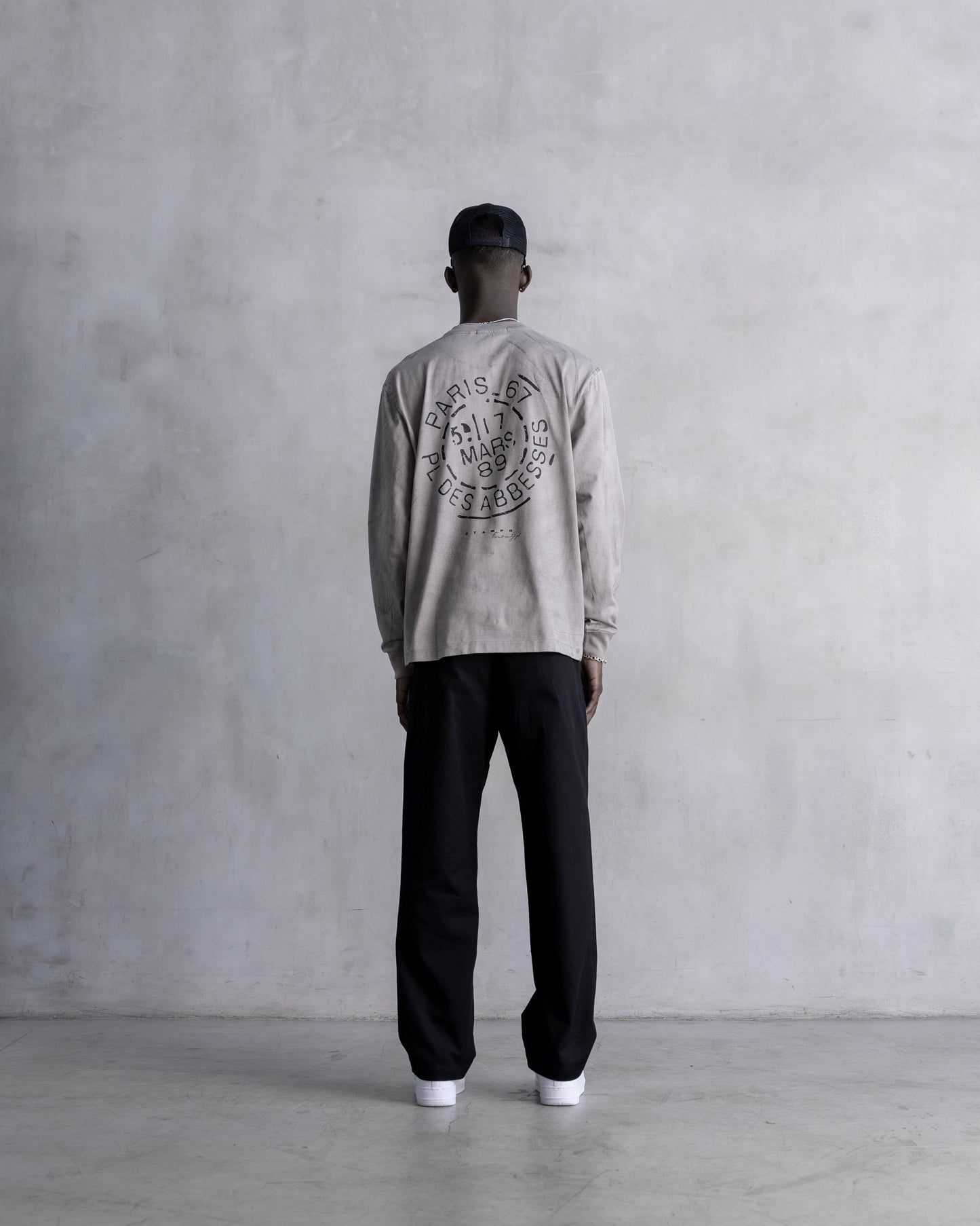 Van Gogh LS Relaxed Tee