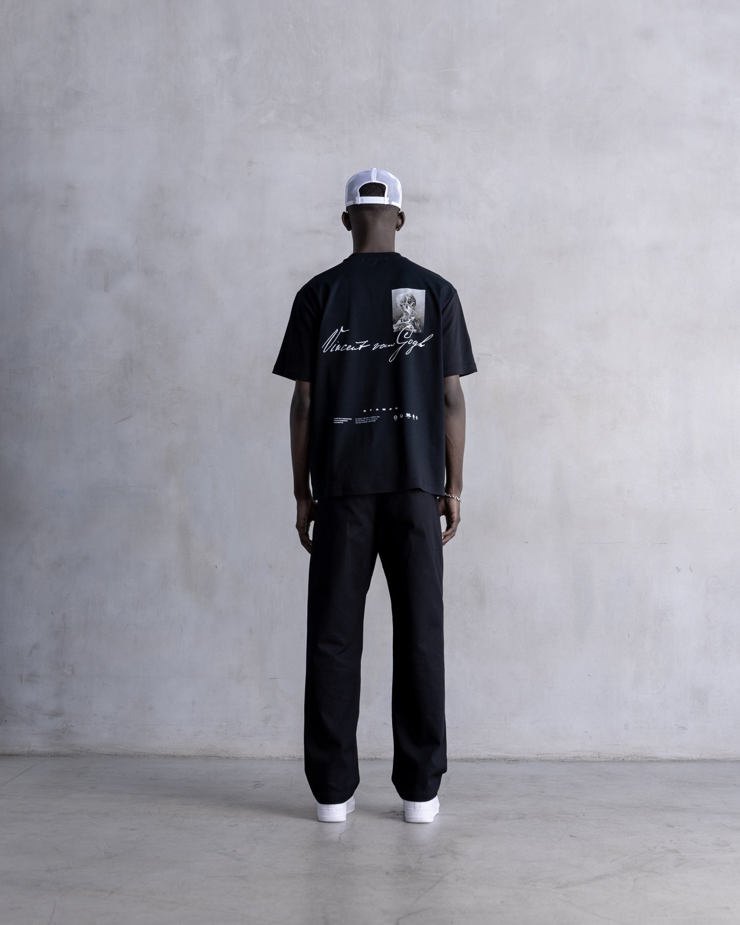 Van Gogh Relaxed Tee V2
