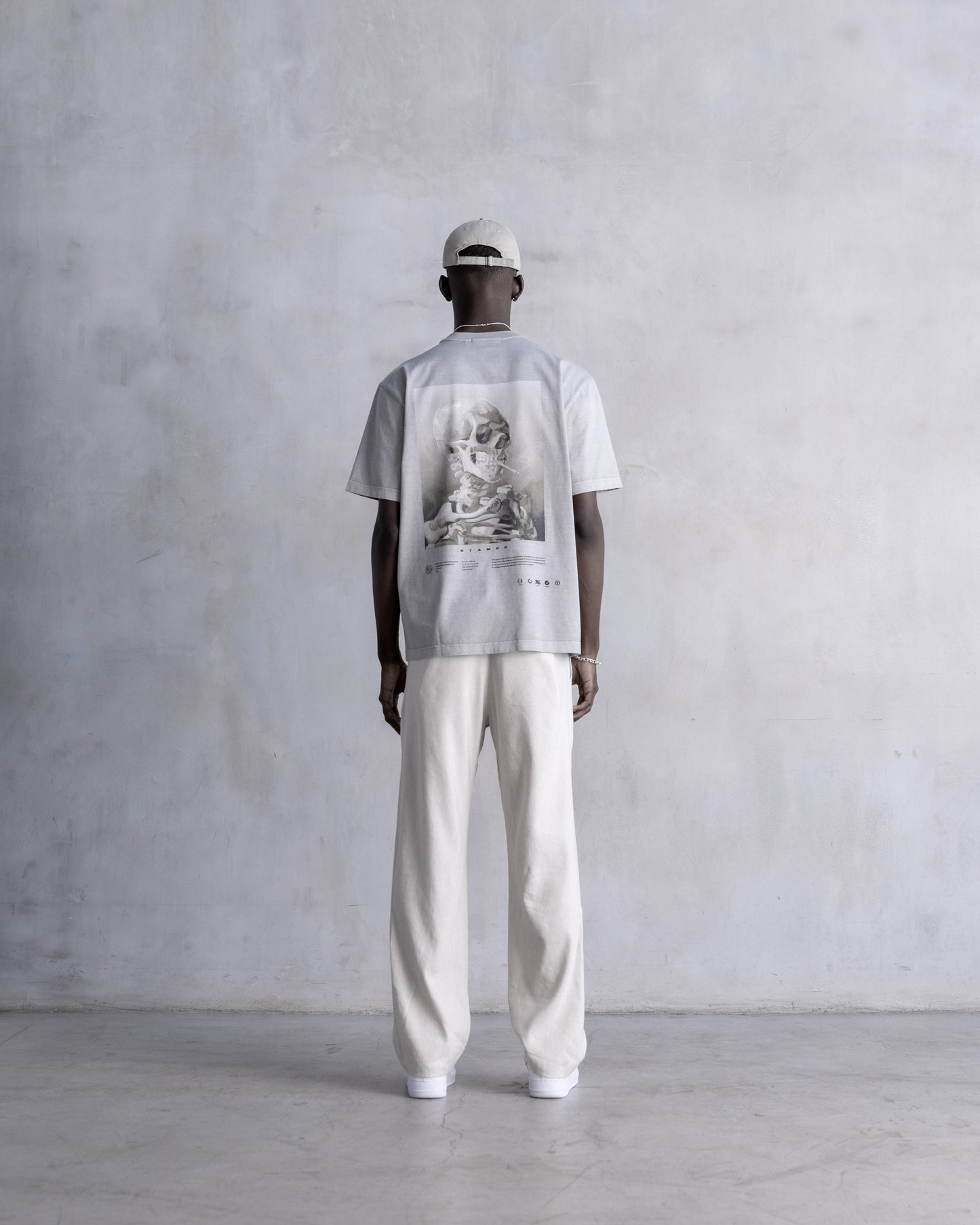 Van Gogh Relaxed Tee - Vintage Washed