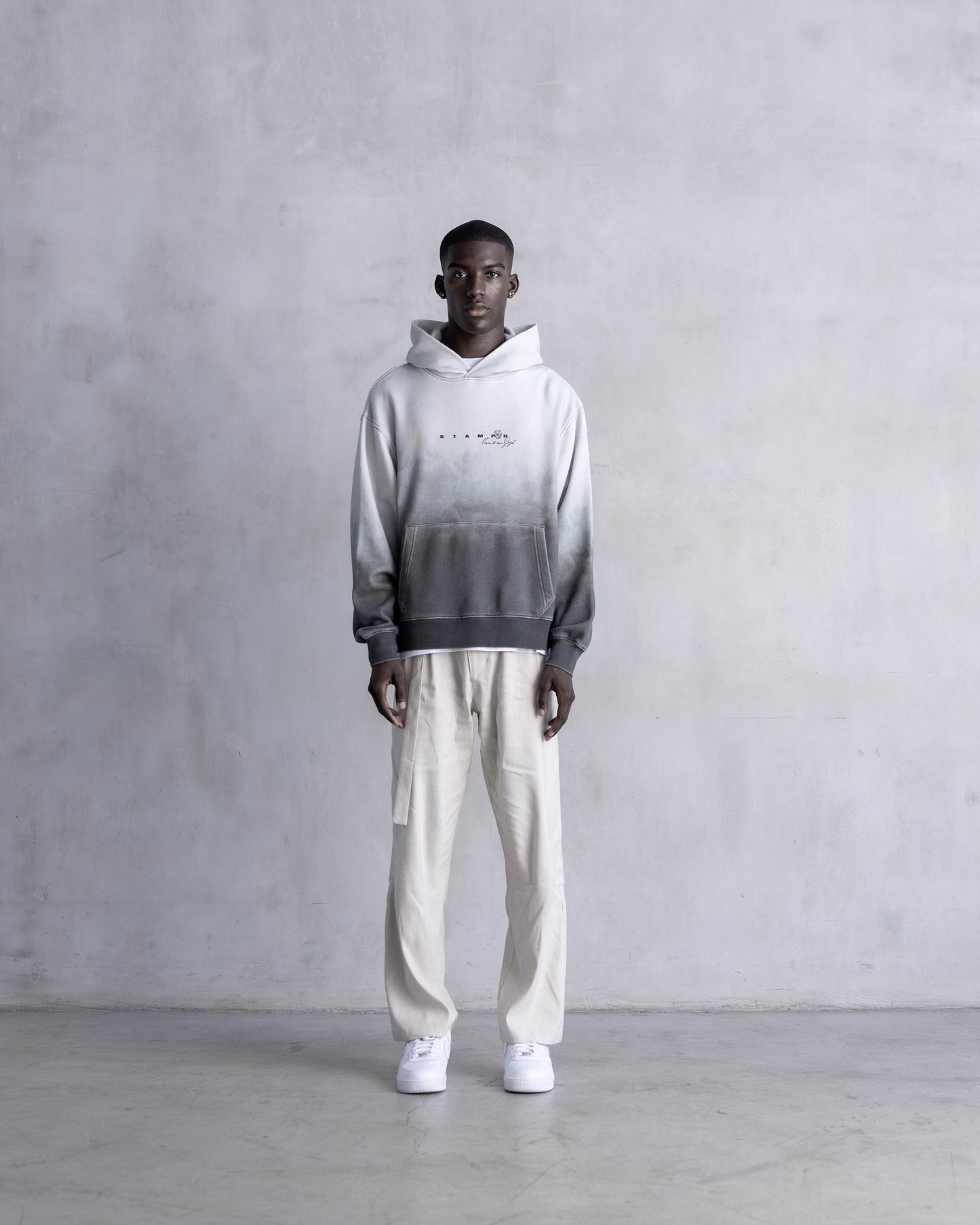 Van Gogh Ombre Hoodie