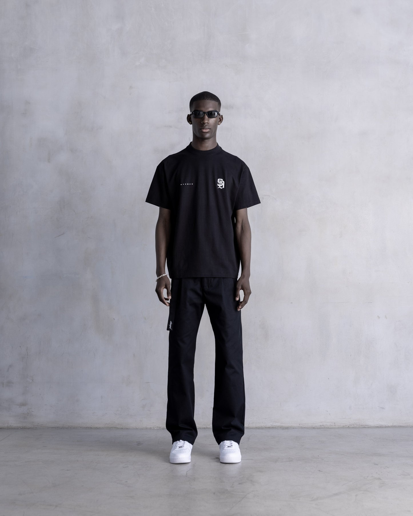 SD 001 Monogram Relaxed Tee