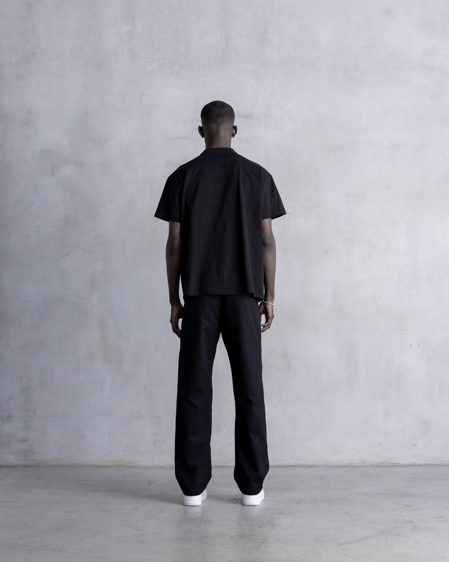 SD 001 Monogram Relaxed Tee