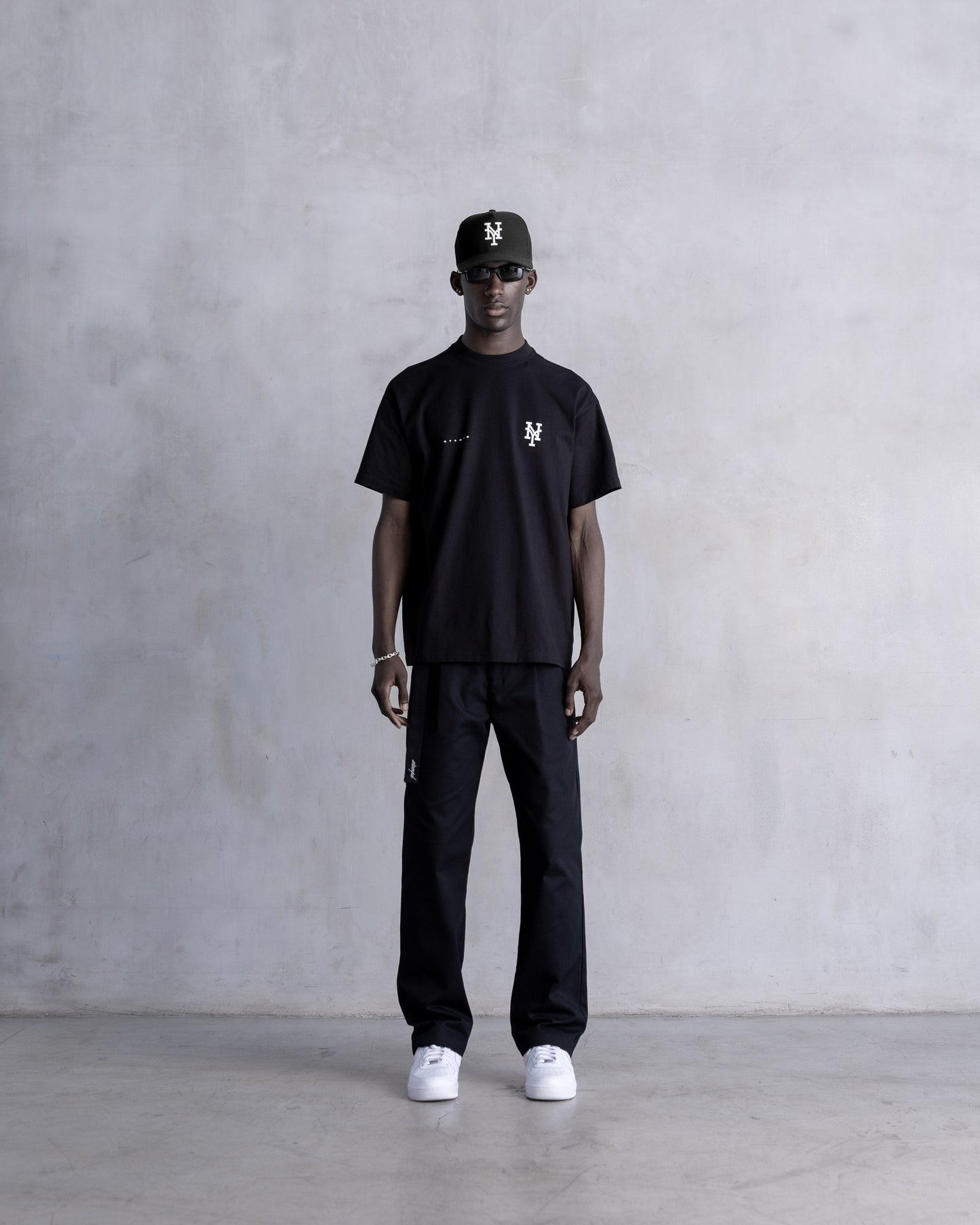 NY 001 Monogram Relaxed Tee