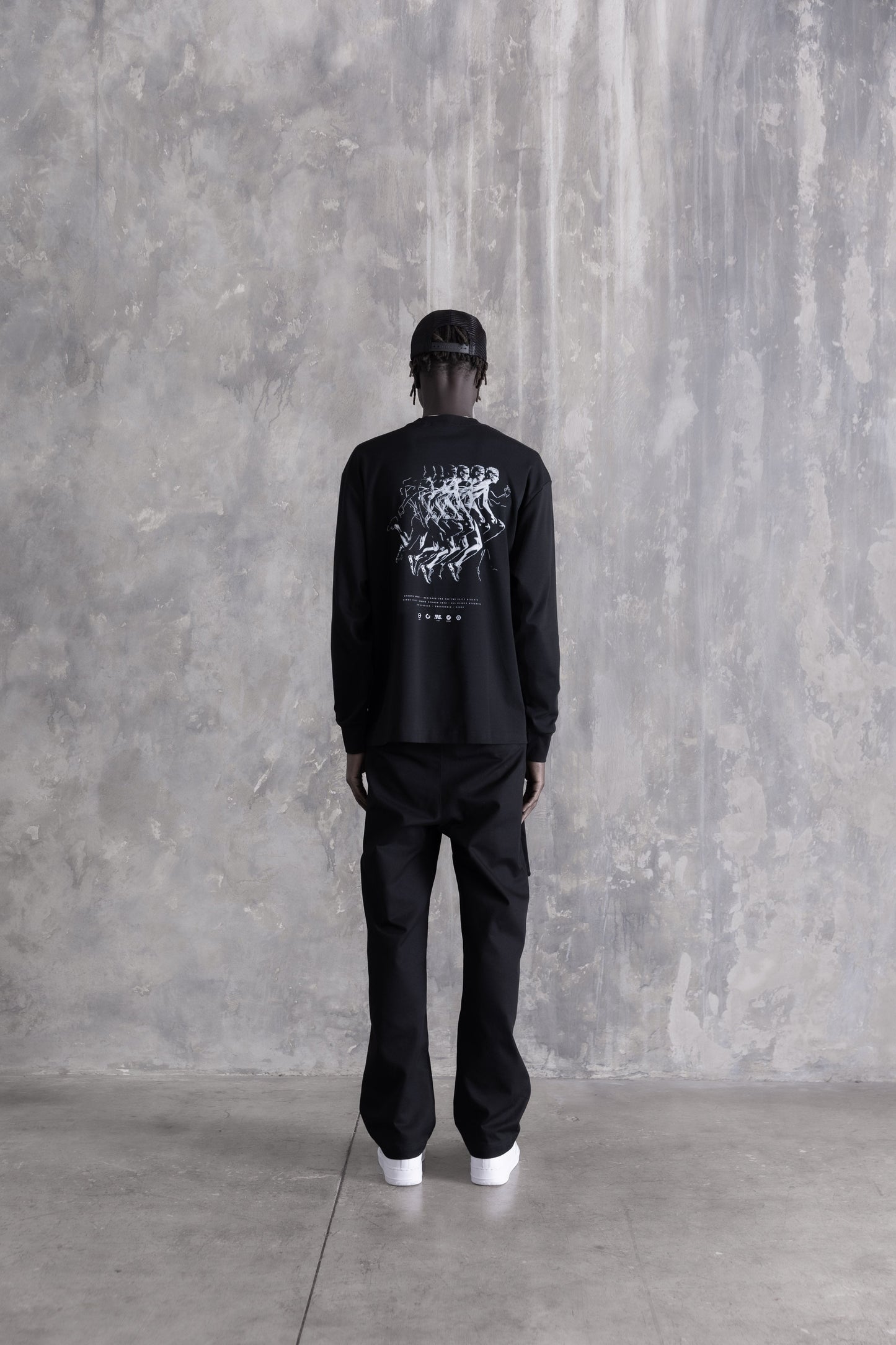 Runner LS Relaxed Tee