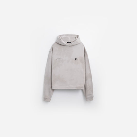 S24 Transit Tie Dye Cropped Hoodie