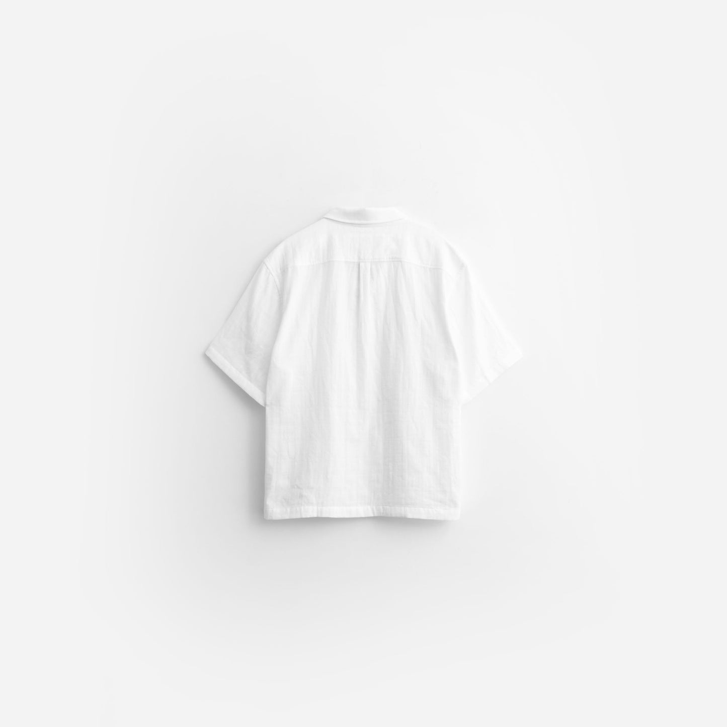 Hook and Eye Front SS Buttondown