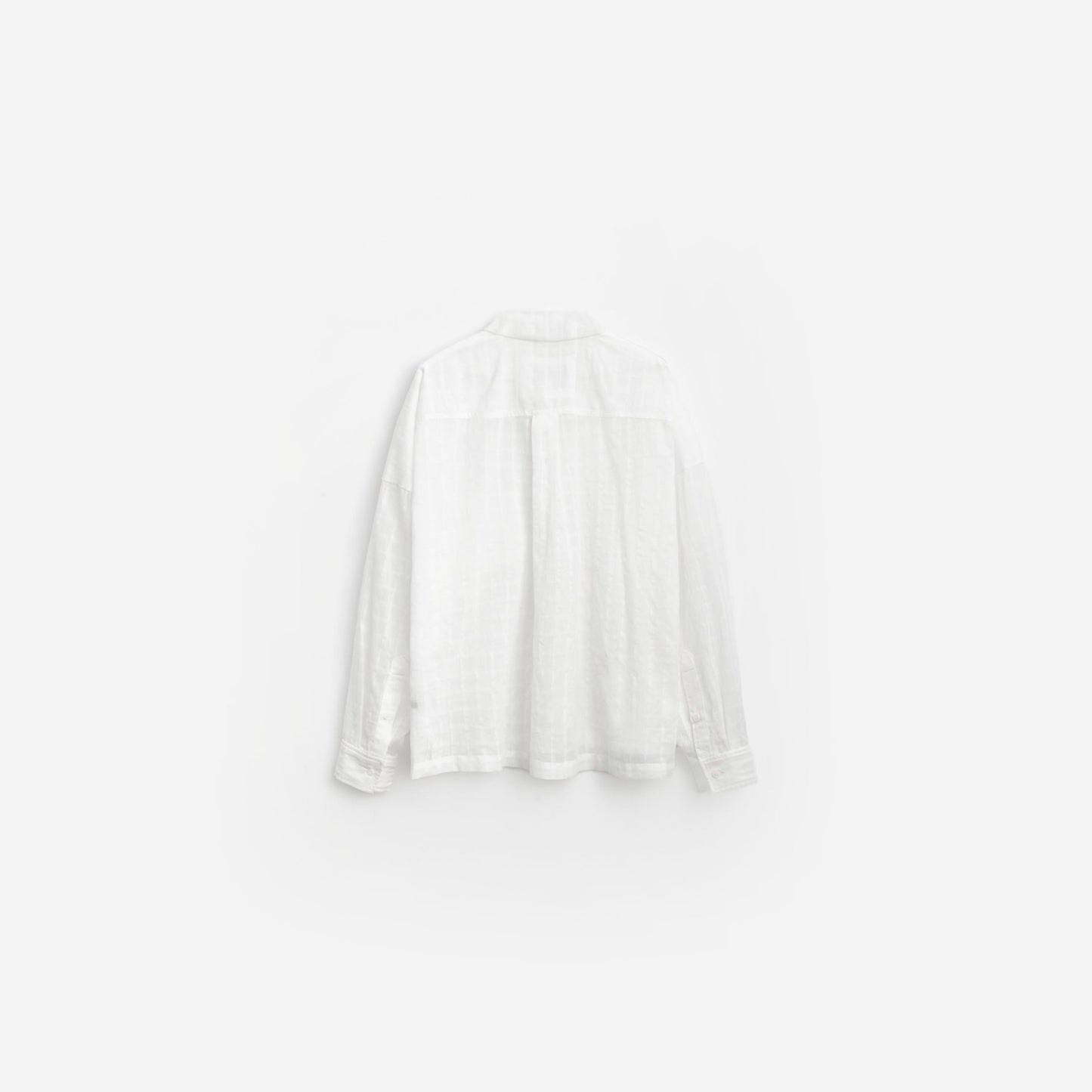 Cropped Oversized Buttondown