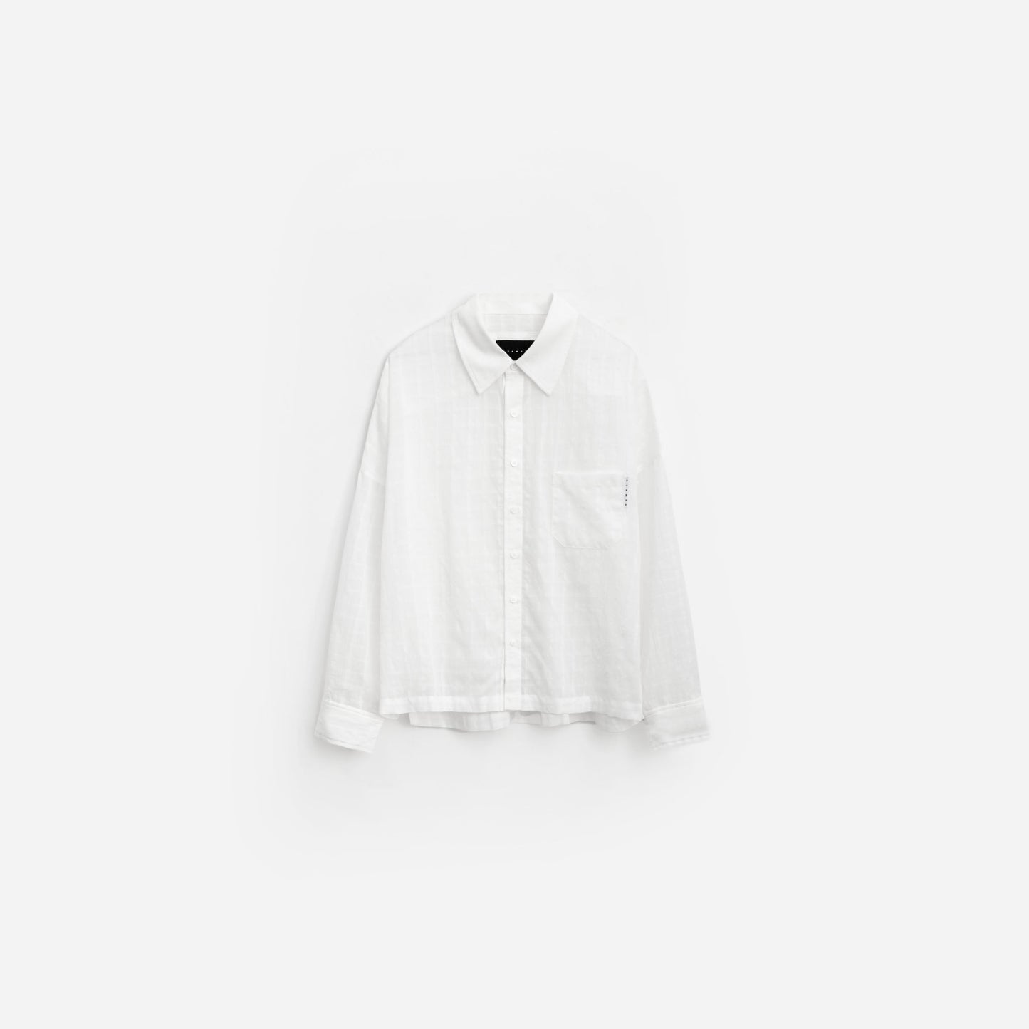 Cropped Oversized Buttondown