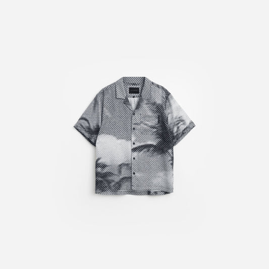 Patina Palm Camp Collar