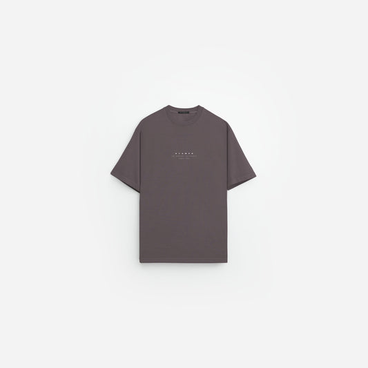 Strike Stack Logo Relaxed Tee - Garment Dyed