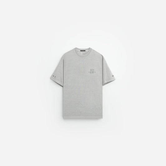 Cement Transit Relaxed Tee - Vintage Washed