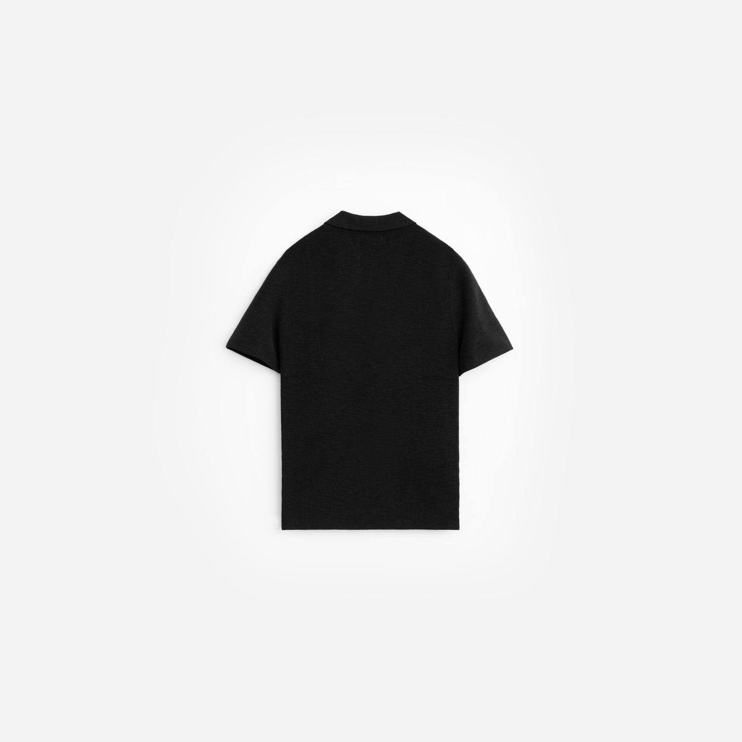 Ribbed Knit SS Polo