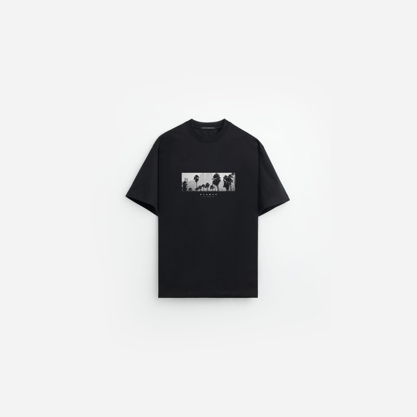 LA Cityscape Relaxed Tee