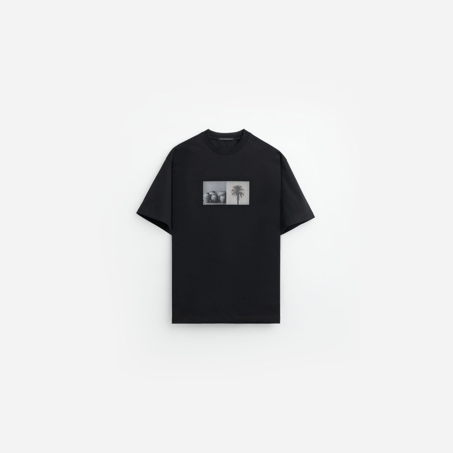 Photographic Palm Relaxed Tee