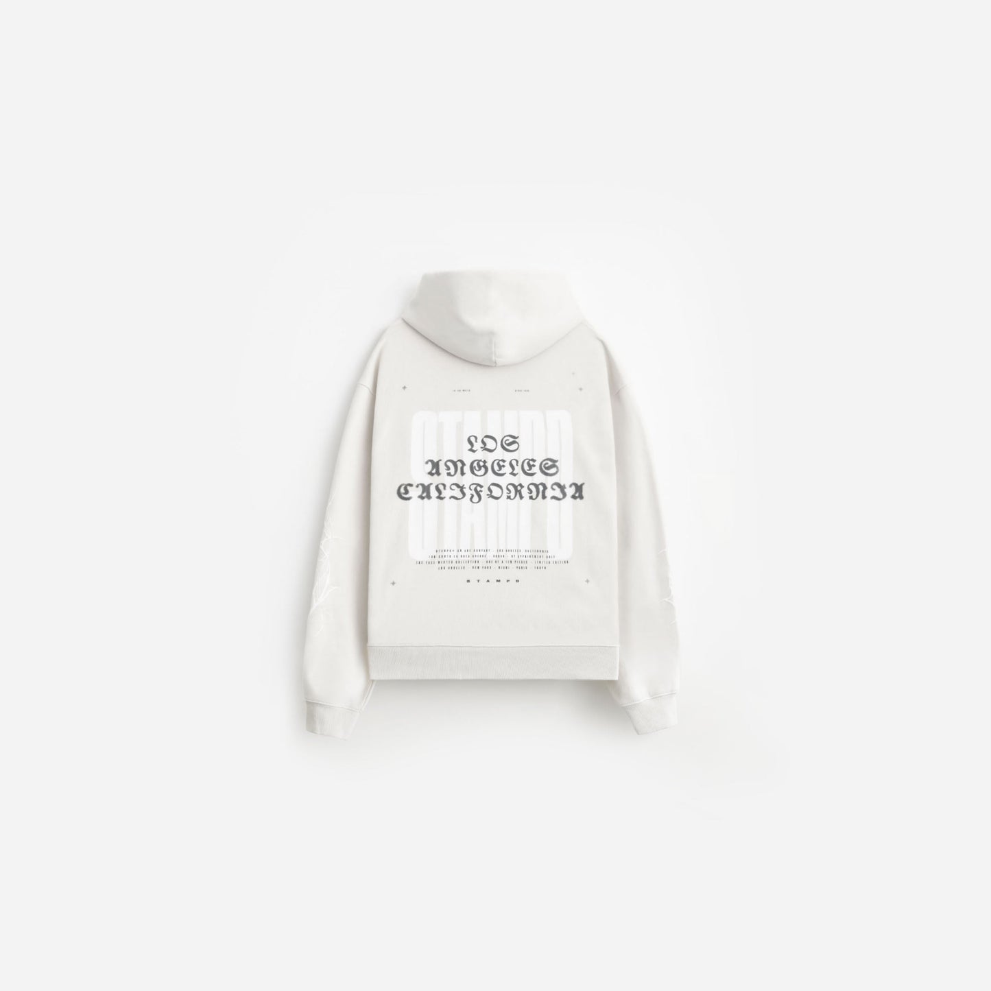 Neo Tribal Core Hoodie - Garment Dyed