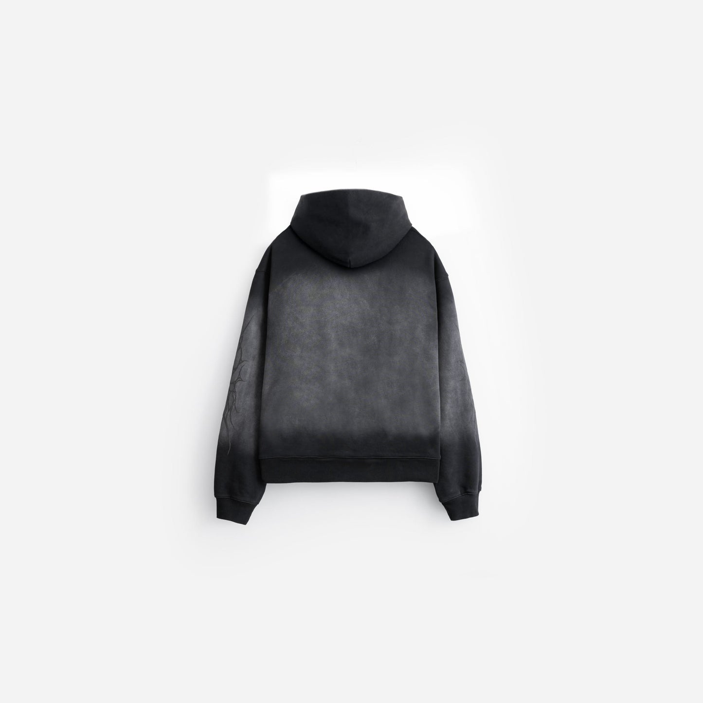 Neo Tribal Core Hoodie - Dip Dyed