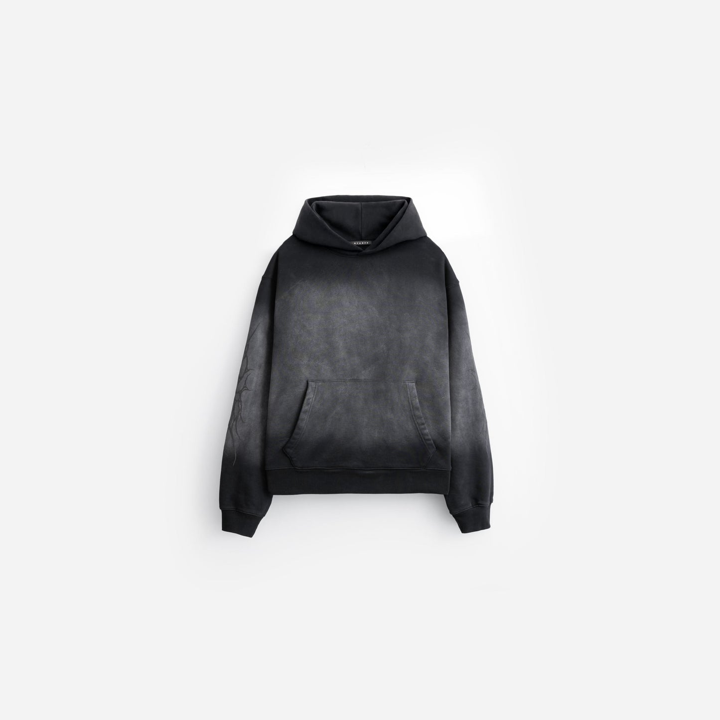 Neo Tribal Core Hoodie - Dip Dyed