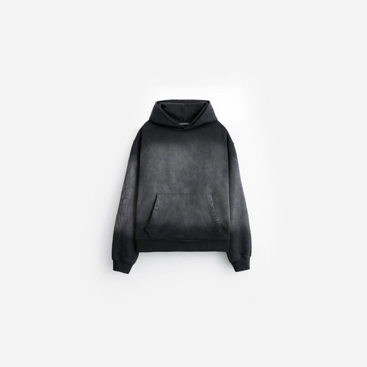 Neo Tribal Core Hoodie - Dip Dyed