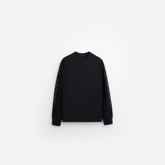 Neo Tribal LS Relaxed Tee