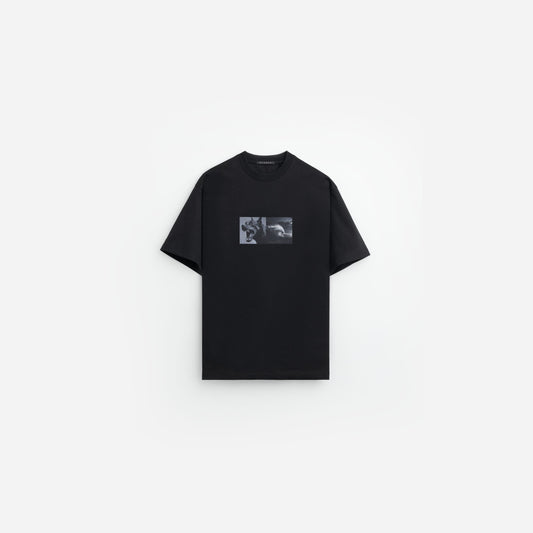 Photographic Wave Relaxed Tee