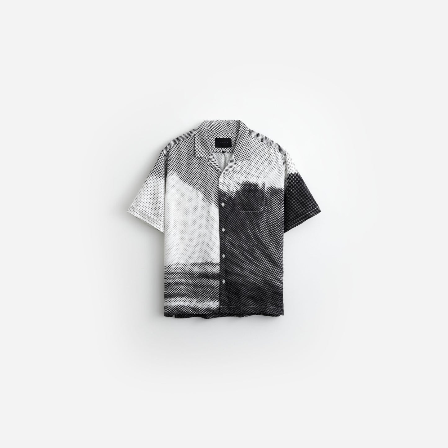 Black Wave Camp Collar