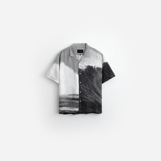 Black Wave Camp Collar