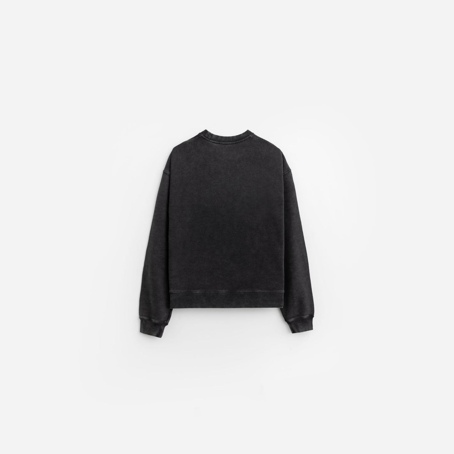 Strike Stack Logo Crewneck - Snow Washed