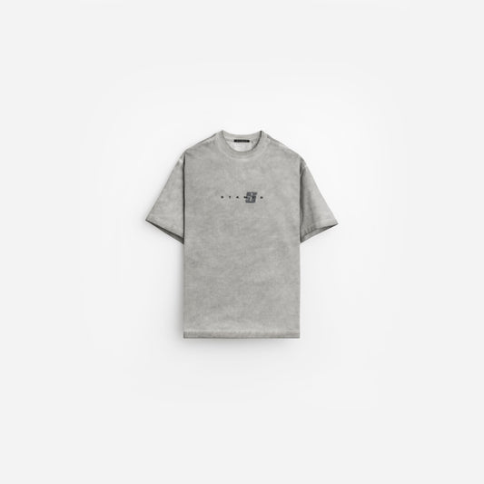 Broken Ice Transit Relaxed Tee - Oil Washed