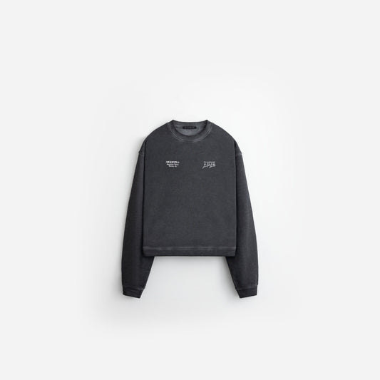 Oil Washed Malibu High Crew