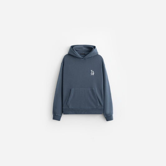 LA 001 Core Hoodie - Vintage Washed