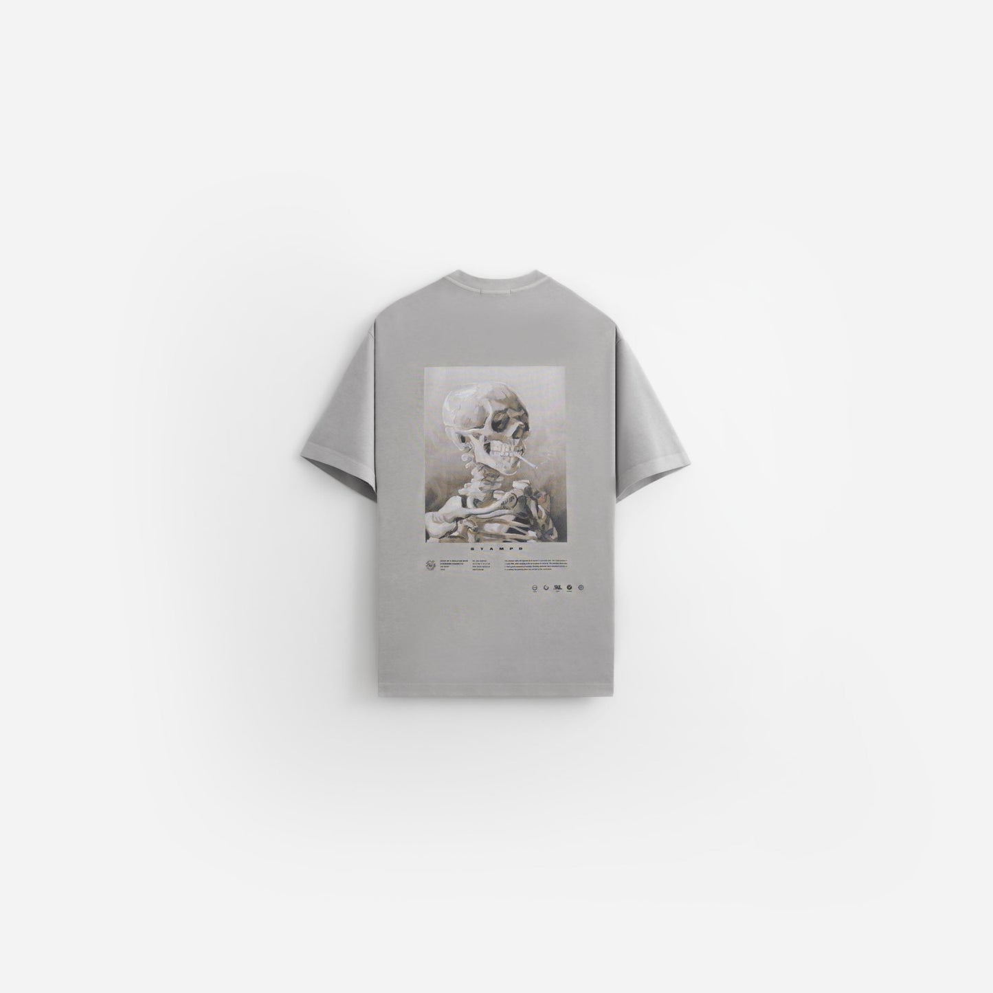Van Gogh Relaxed Tee - Vintage Washed