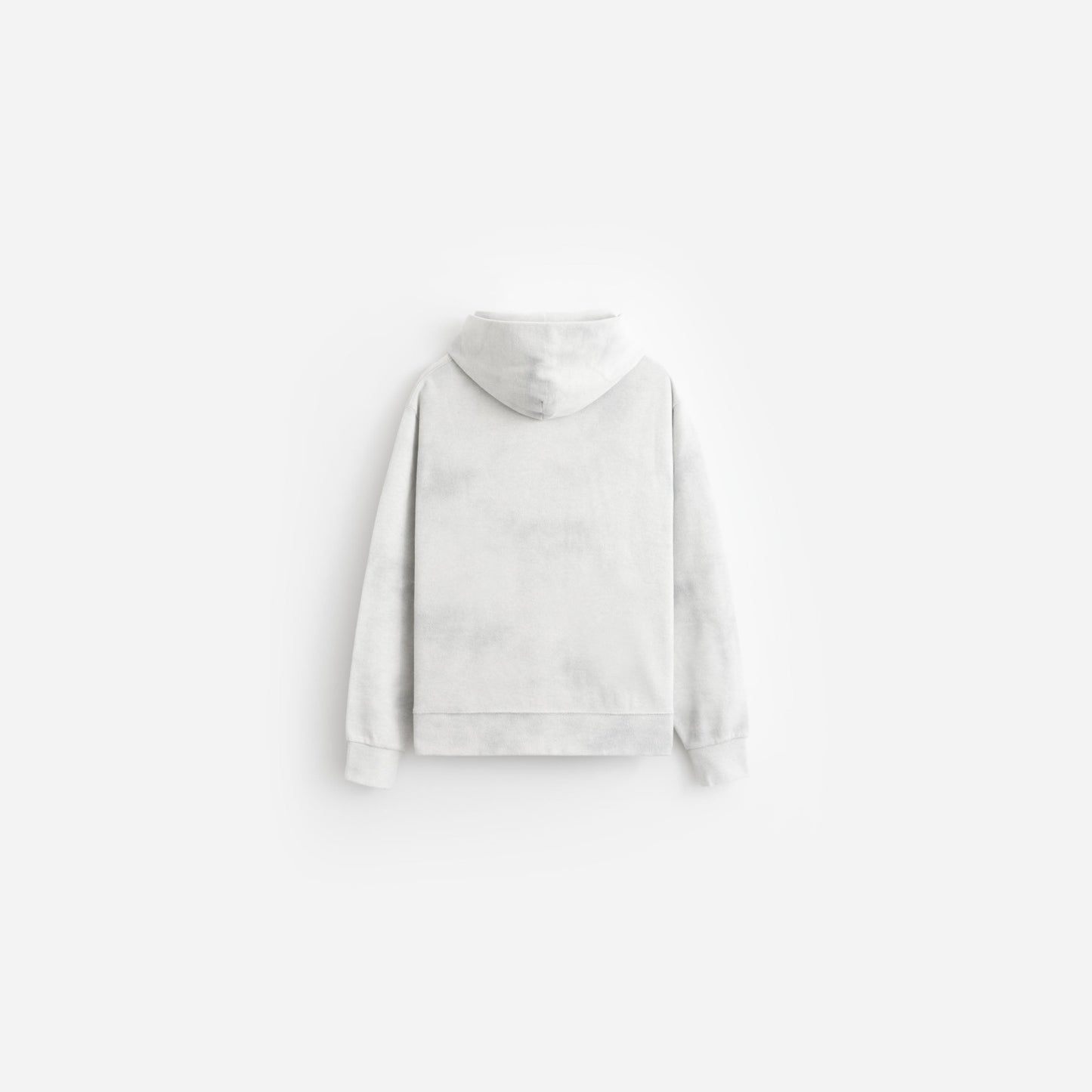 Storm Print Reverse Terry Hoodie