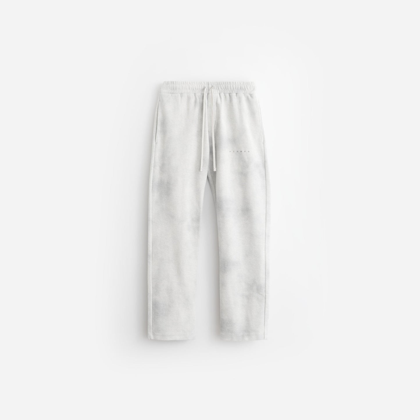 Storm Print Reverse Terry Sweatpant