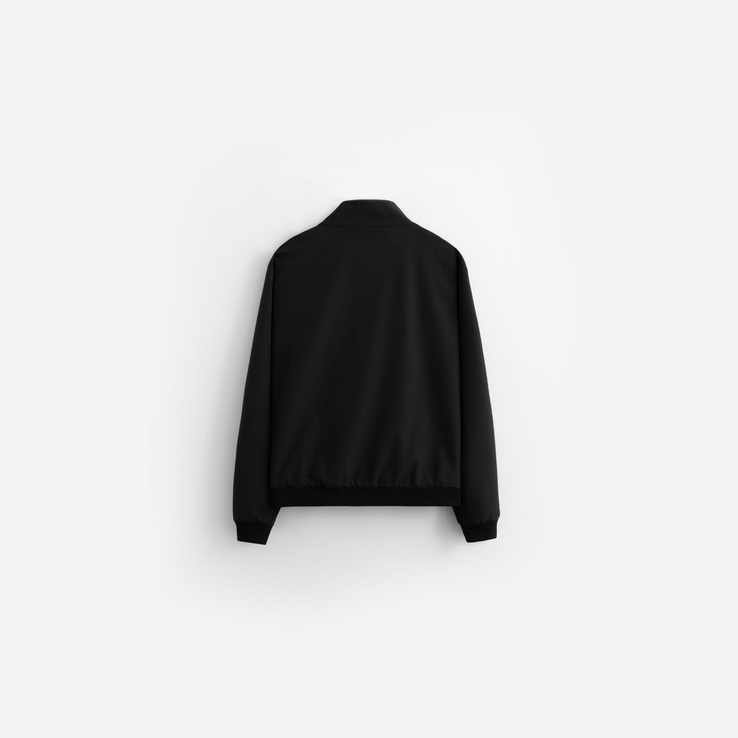 Nylon Track Jacket