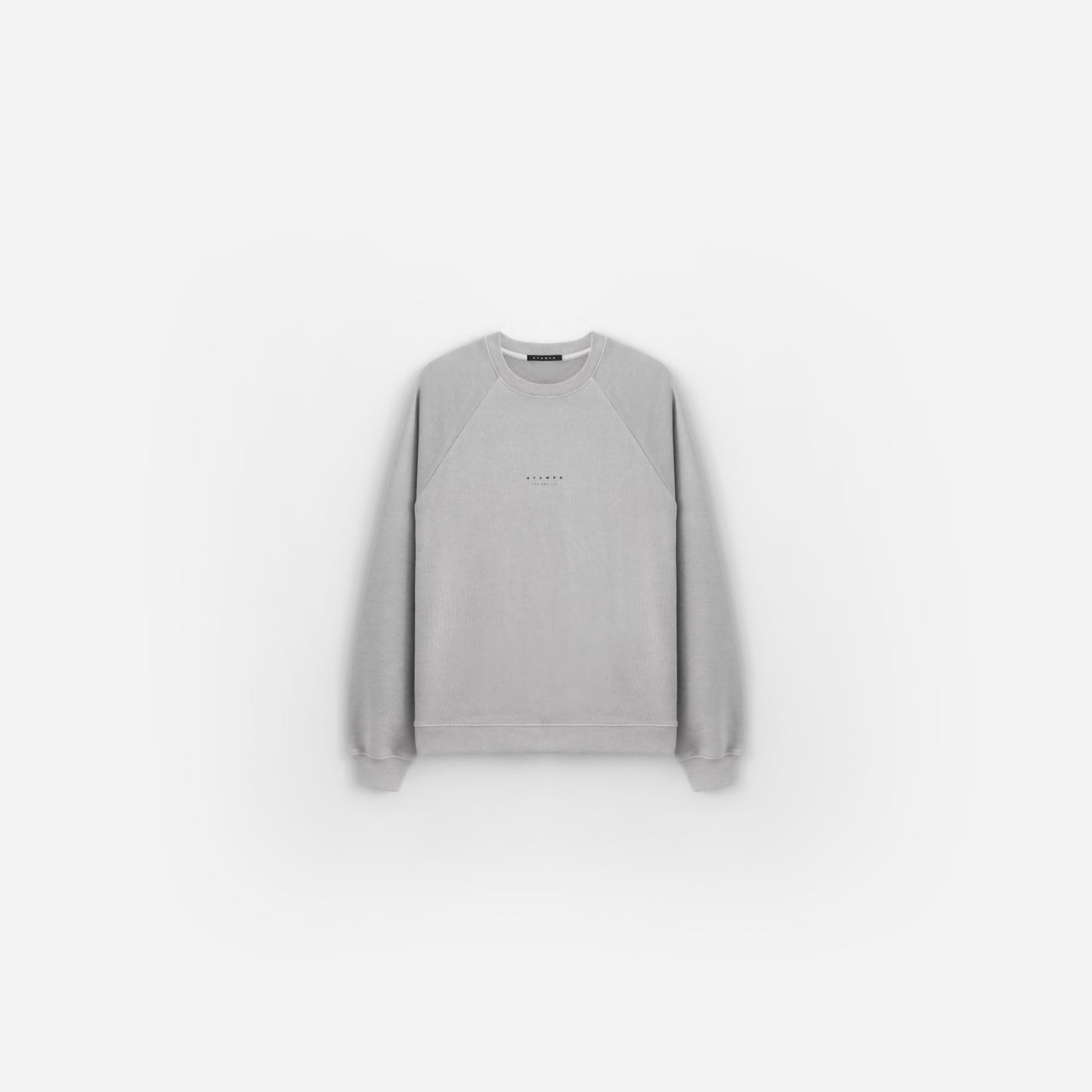 Stack Logo Raglan Crewneck - Vintage Washed