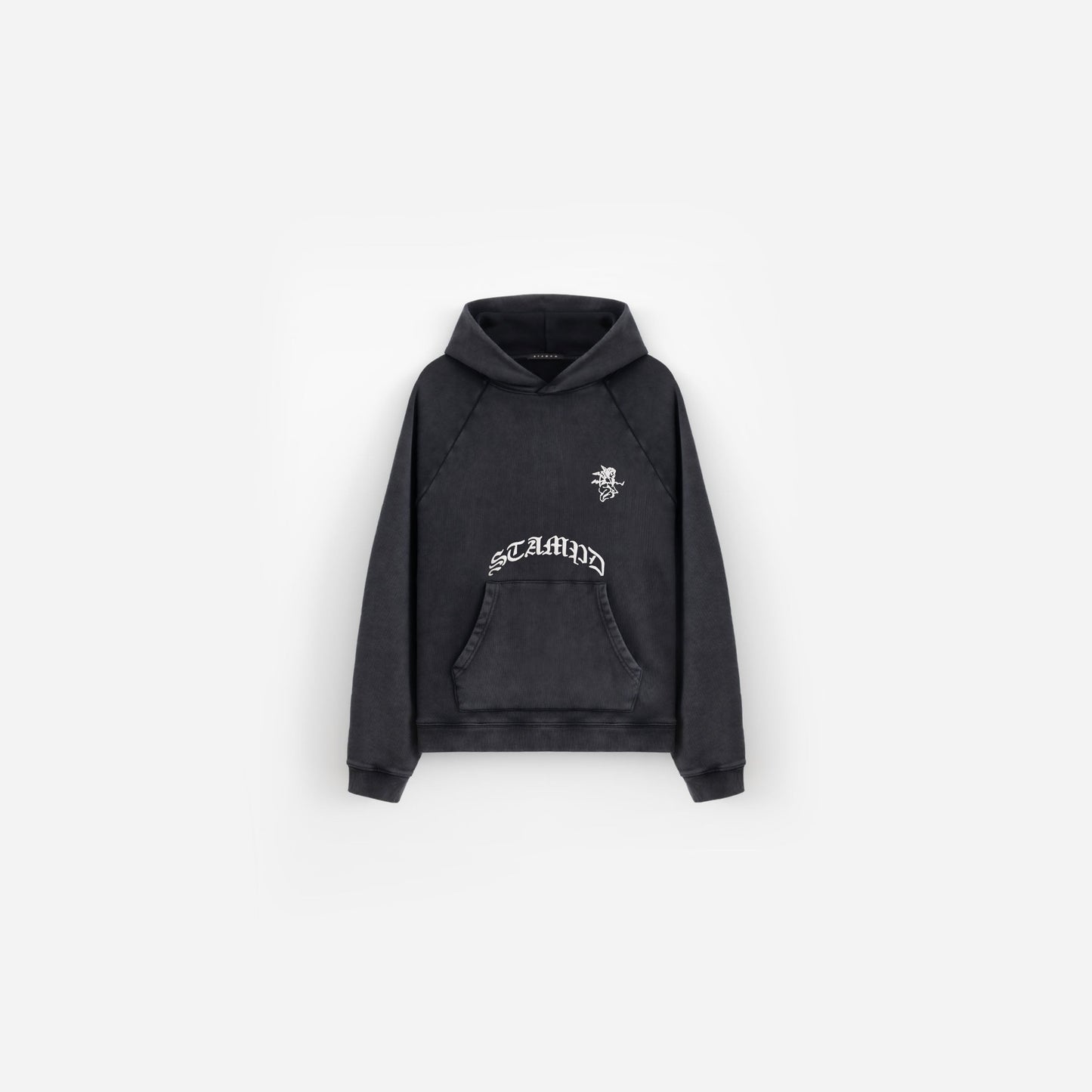 1993 Cherub Raglan Hoodie - Vintage Washed