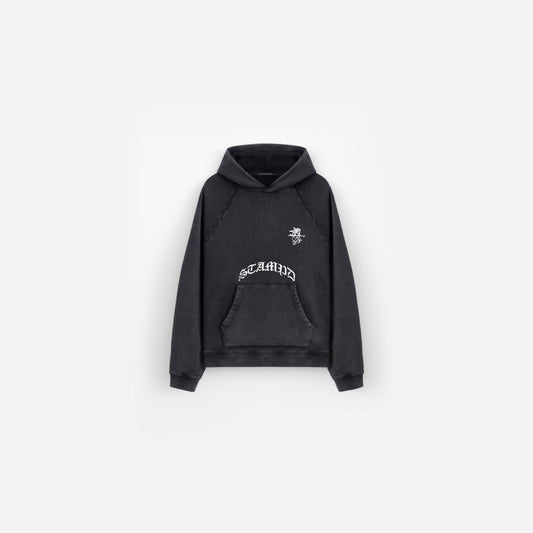 1993 Cherub Raglan Hoodie - Vintage Washed