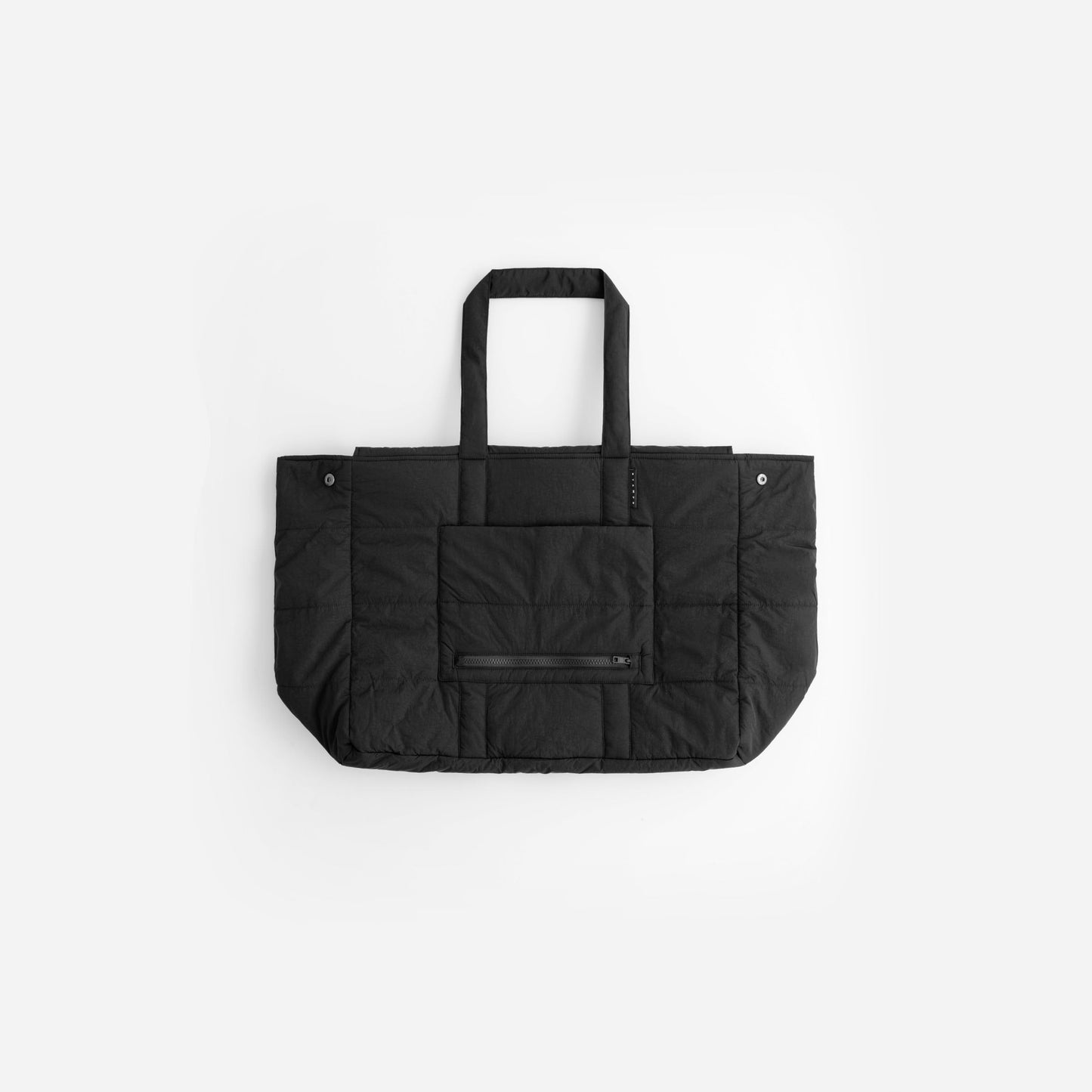 Oversized Zip Puffer Tote