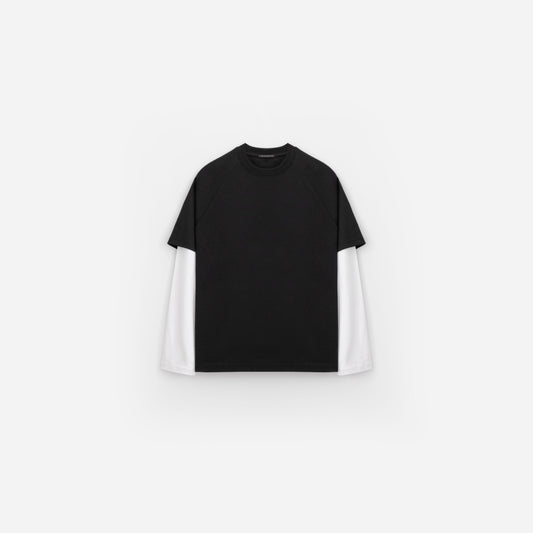 Double Layer LS Relaxed Tee